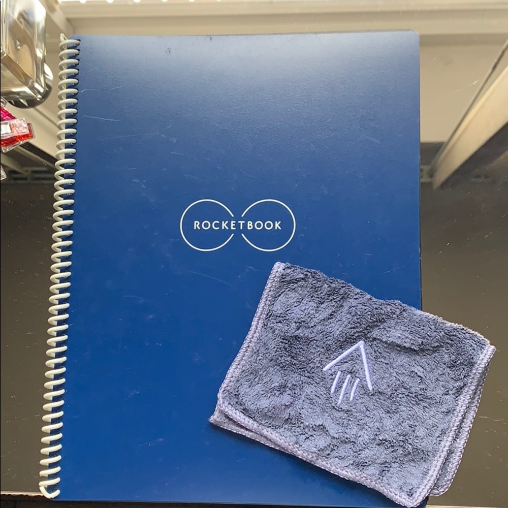 Rocketbook Smart Reusable Notebook